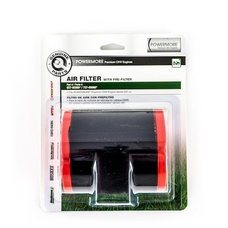 Mtd Air Filter 490-200-M063